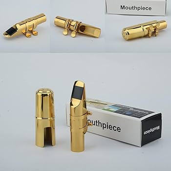 Amazon | アルトサックス サックス用マウスピース キャップ&リガチャー Amazon | アルトサックス サックス用マウスピース キャップ&リガチャー